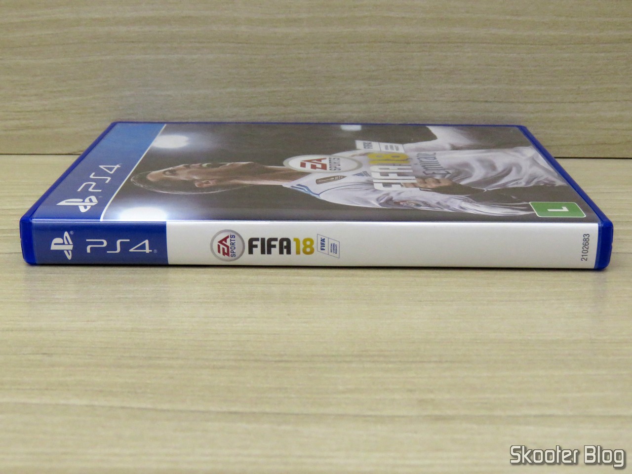 Fifa 18 Standard Edition Playstation 4 Ps4 www.skooterblog.com