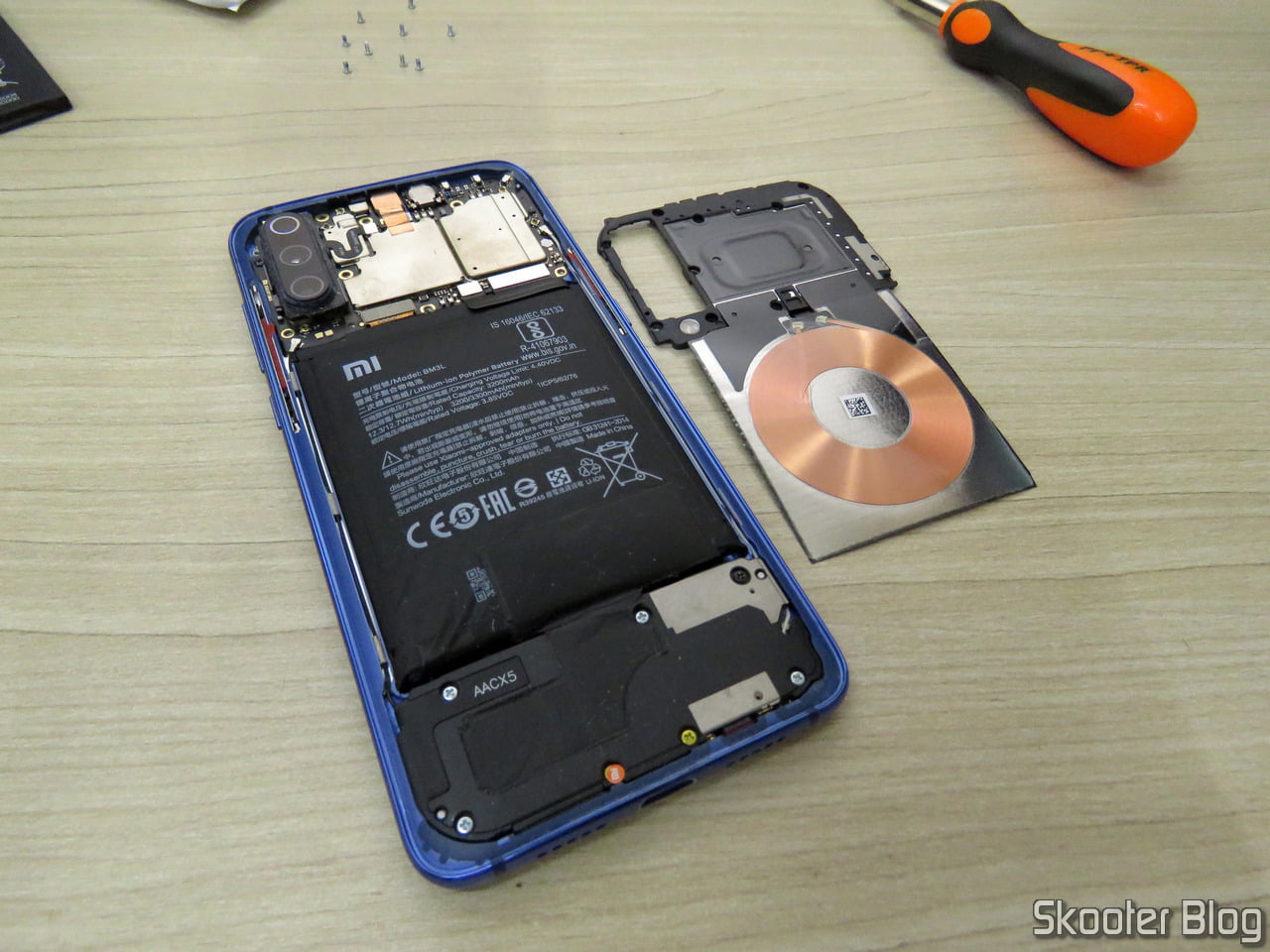 XIAOMI - Ricambio Batteria Pila Originale Bm3l 3300 Mah Mi 9 M1902f1g XIAOMI - Ricambio Batteria Pila Originale Bm3l 3300 Mah Mi 9 M1902f1g