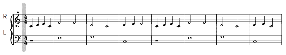 Start with the c major scale and learn it hands separate. How To Play Piano With Both Hands Improving Piano Hand Coordination