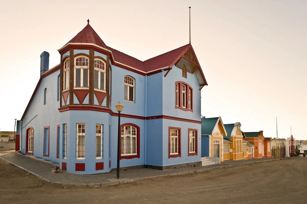 pics Lüderitz Namibia Deutsche Stadt skr reisen