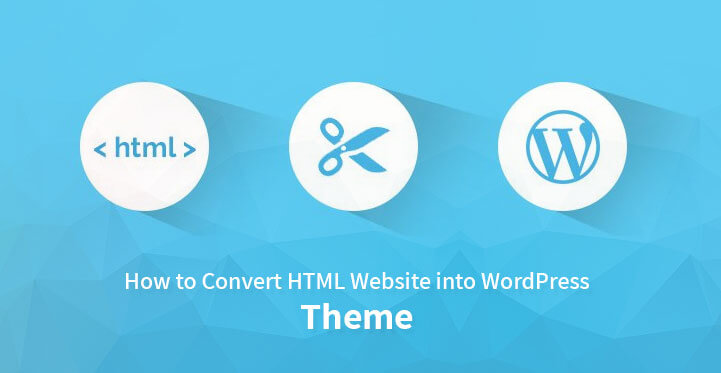 Create a new theme folder · step 2: How to Convert HTML Website to WordPress Theme? - SKT Themes