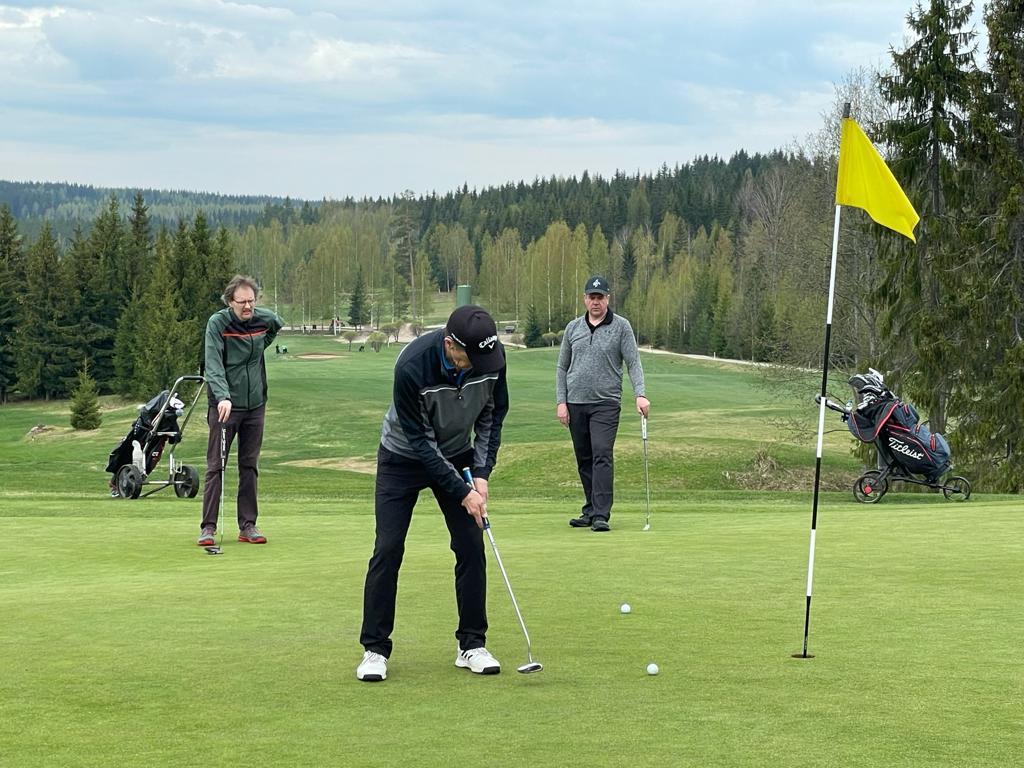Read more about the article Deaf Open Golf pelattiin viikonloppuna Muuramessa