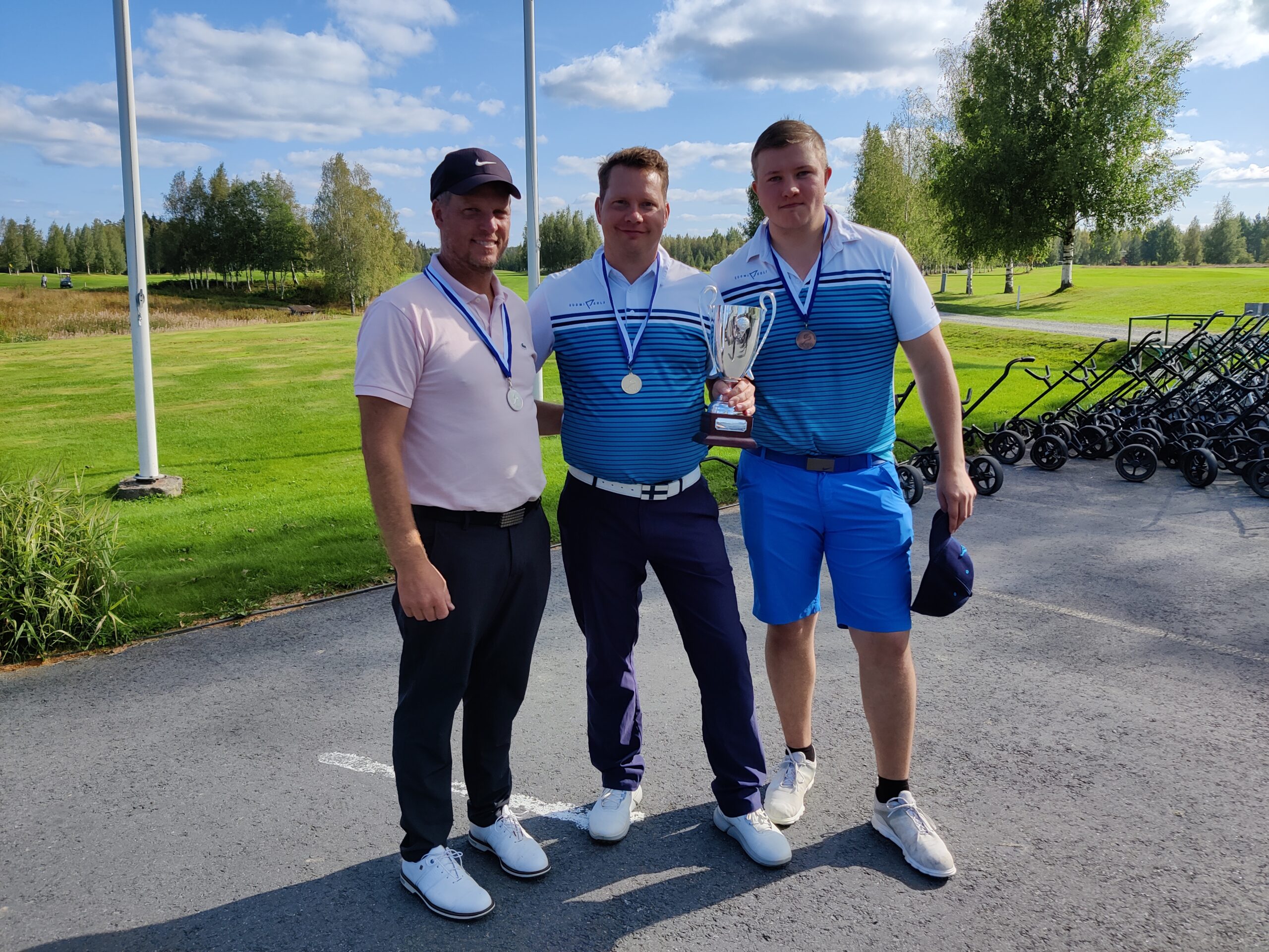 Read more about the article Golfin Suomen mestarit vuosimallia 2021