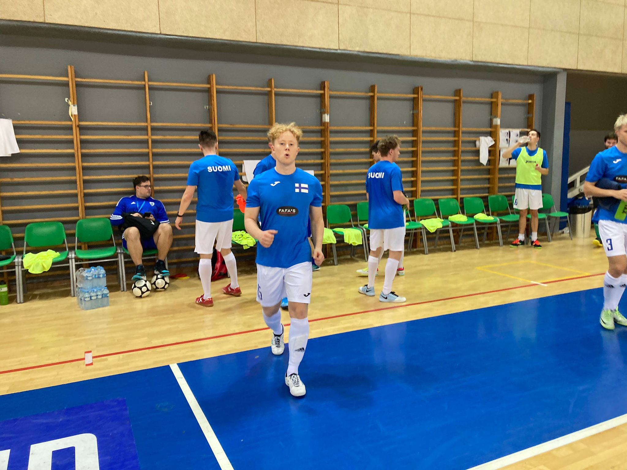 Read more about the article Kasvojenpesu – Upea voitto Slovakiasta