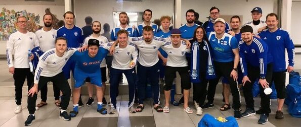 Read more about the article Kuurojen miesten futsalmaajoukkue saapui Israeliin