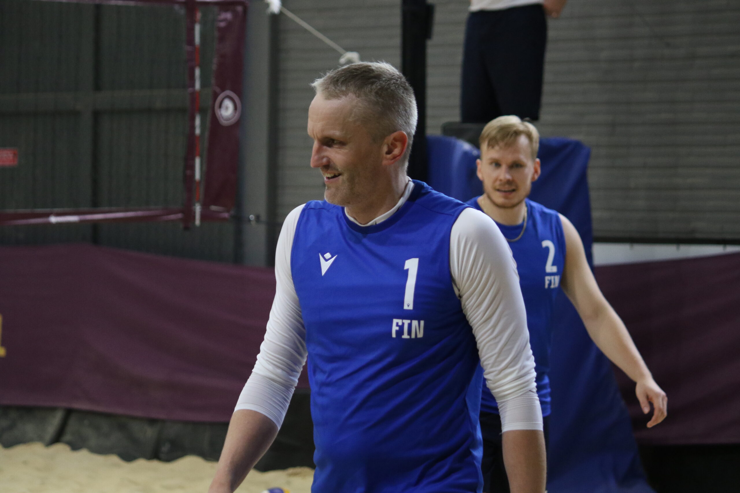 Read more about the article Suomi kuudenneksi beach volleyssa, hävisi Tshekille