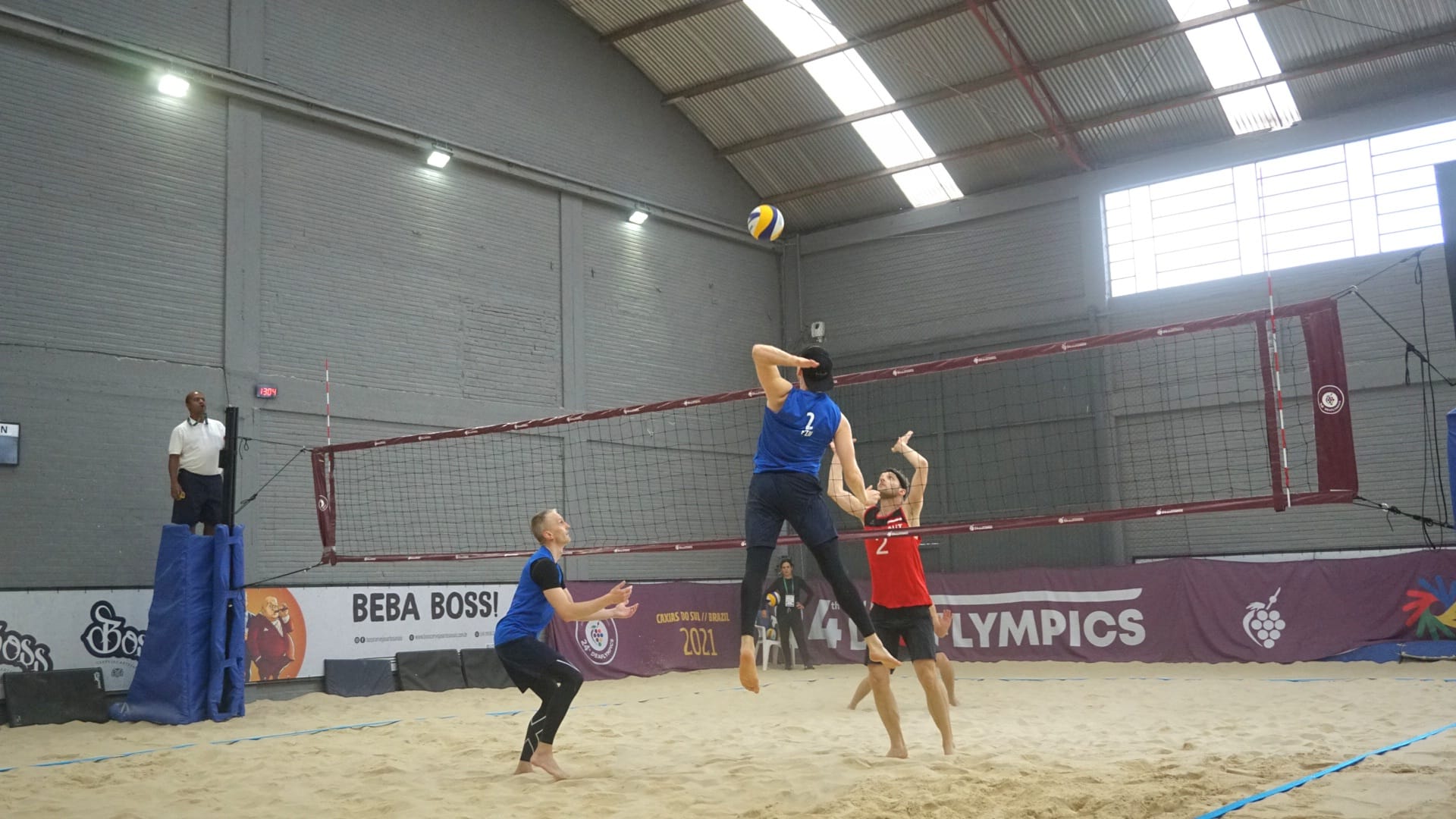 Read more about the article Suomi löi Itävallan beach volleyssä 2-0