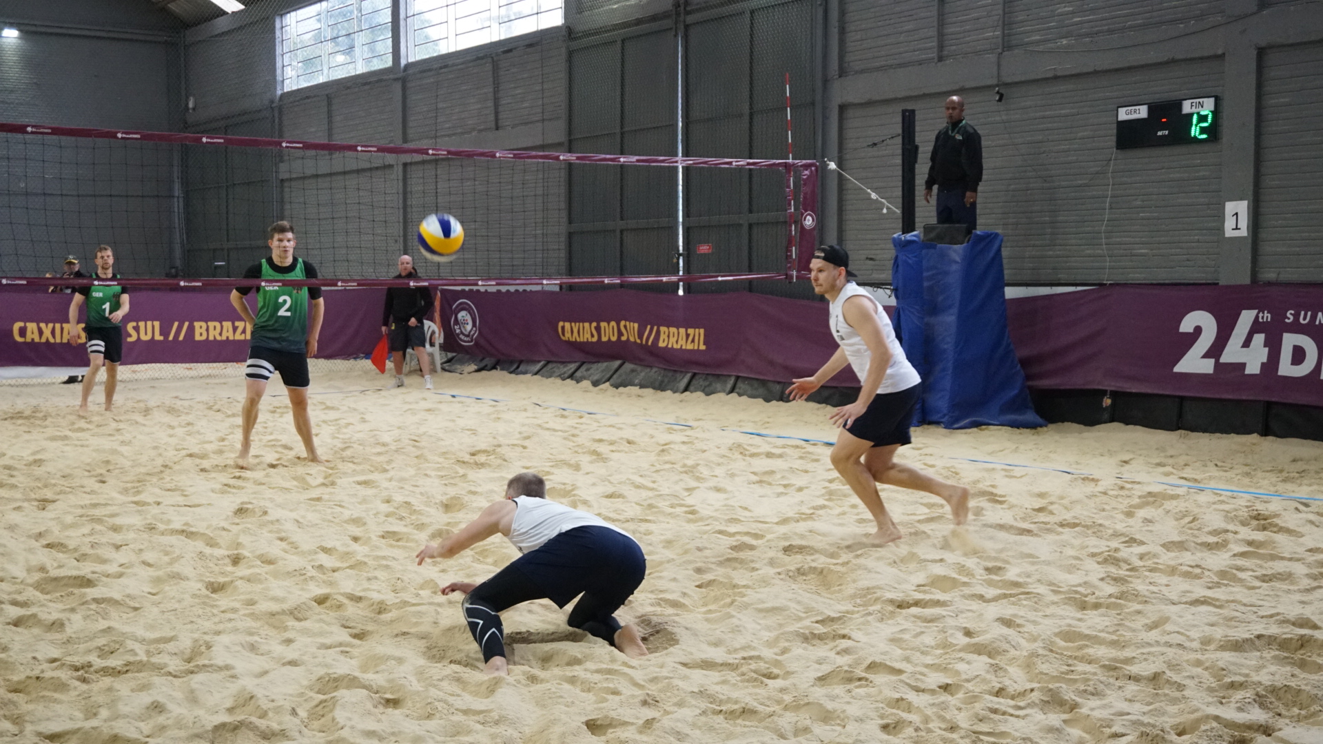 Read more about the article Suomelle pettymys beach volleyssa, häviö Saksalle