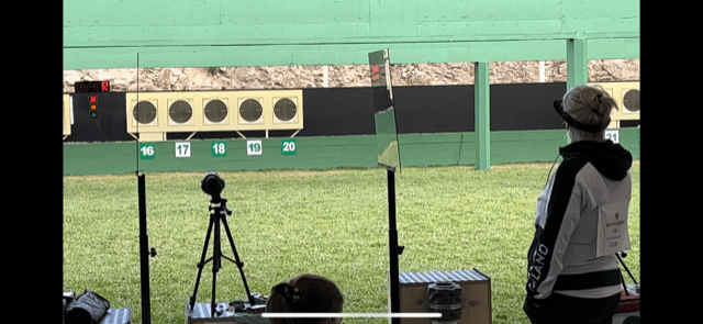 Read more about the article Jenni Rytkönen 7. sijalle 25 metrin pistoolissa