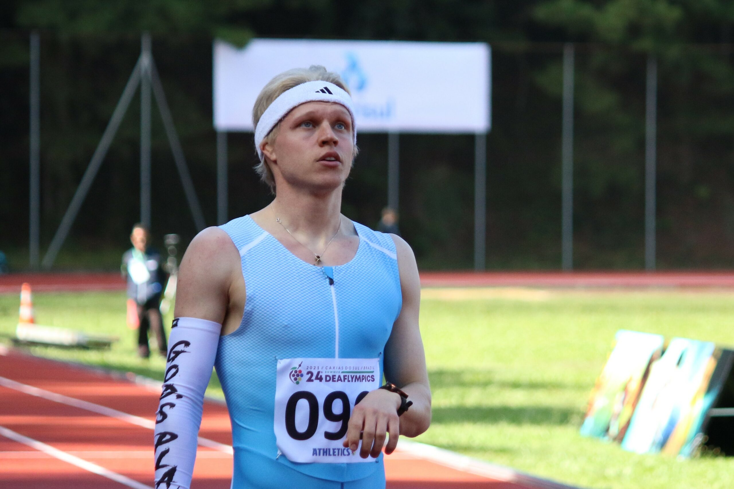 Read more about the article Santeri Tanner karsiutui 400 metrin aidoissa jatkosta, lopullinen sija 12. sija