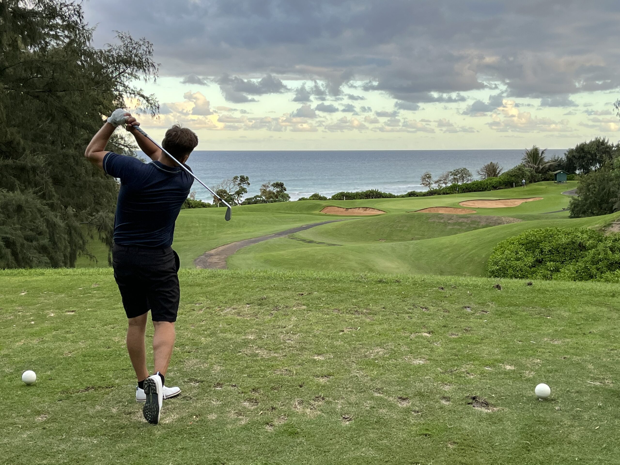 Read more about the article MM-golf vauhtiin tiistaina – golfarit ottavat tuntumaa Havaijilla