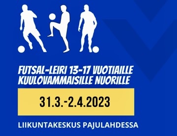 Read more about the article Futsal-leiri 13–17-vuotiaille nuorille tytöille ja pojille