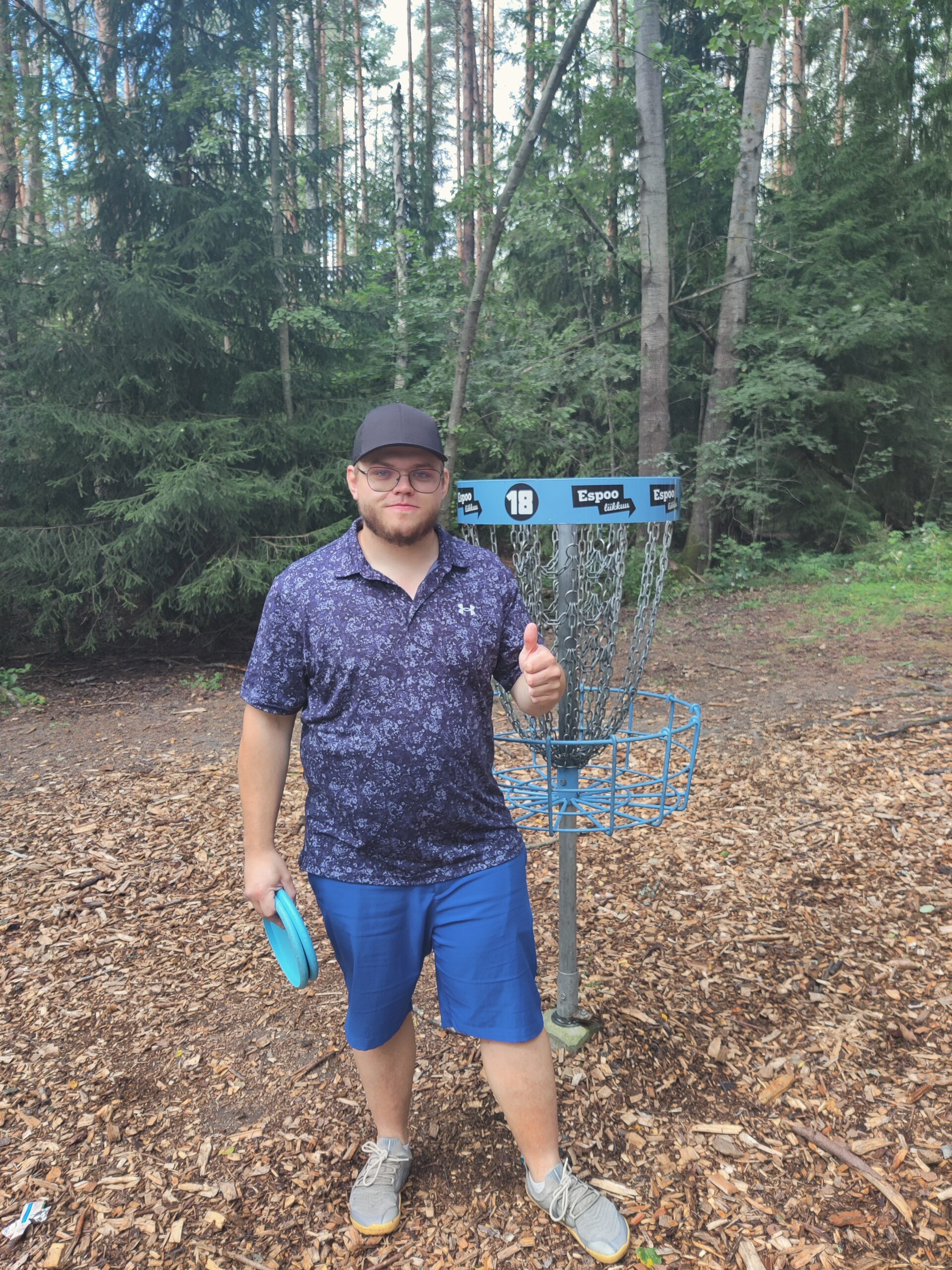 Read more about the article Viikonloppuna frisbeegolfin SM-kisoissa Valppaan Lehtimäki Suomen mestariksi
