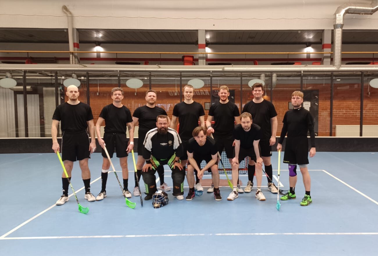 Read more about the article Wankat Vantaalta on kuurojen salibandyn Suomenmestari