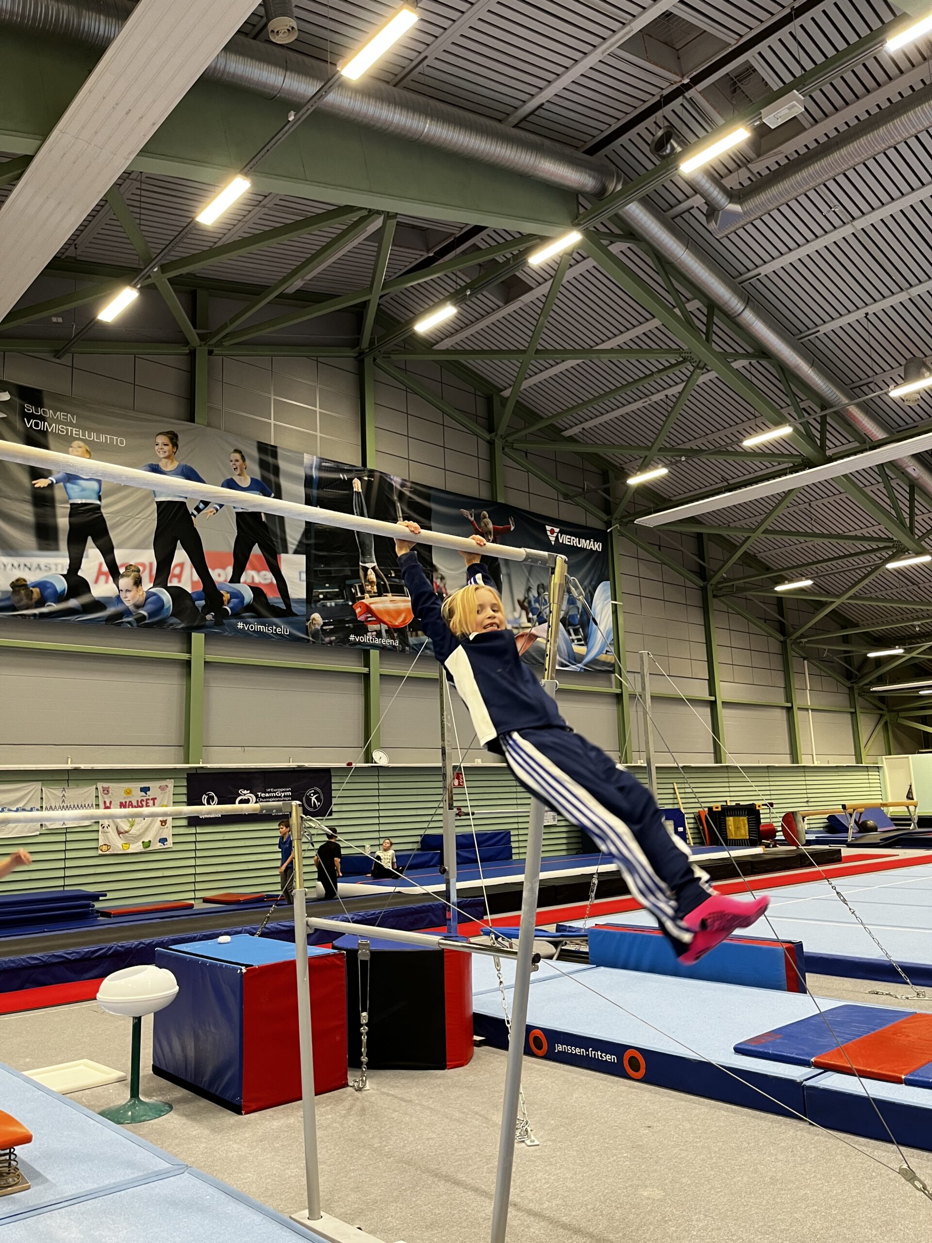 Read more about the article Lasten Urheiluleiri 2024 – Yhteisöllisyyttä, Liikunnan Iloa ja Vertaistukea