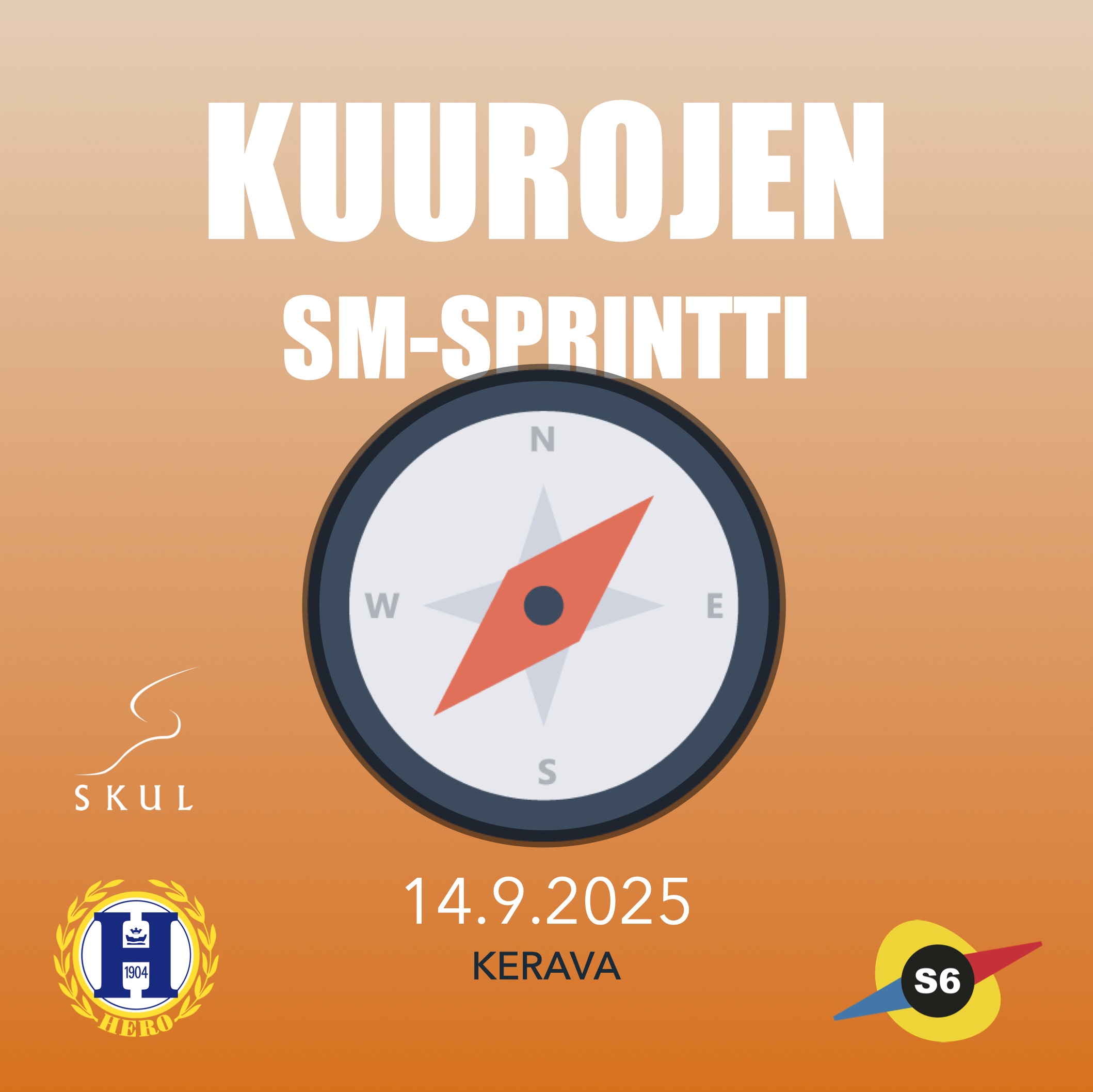 Read more about the article Kuurojen SM-sprintti 2025 – mitalisade Tampereen Uljaalle
