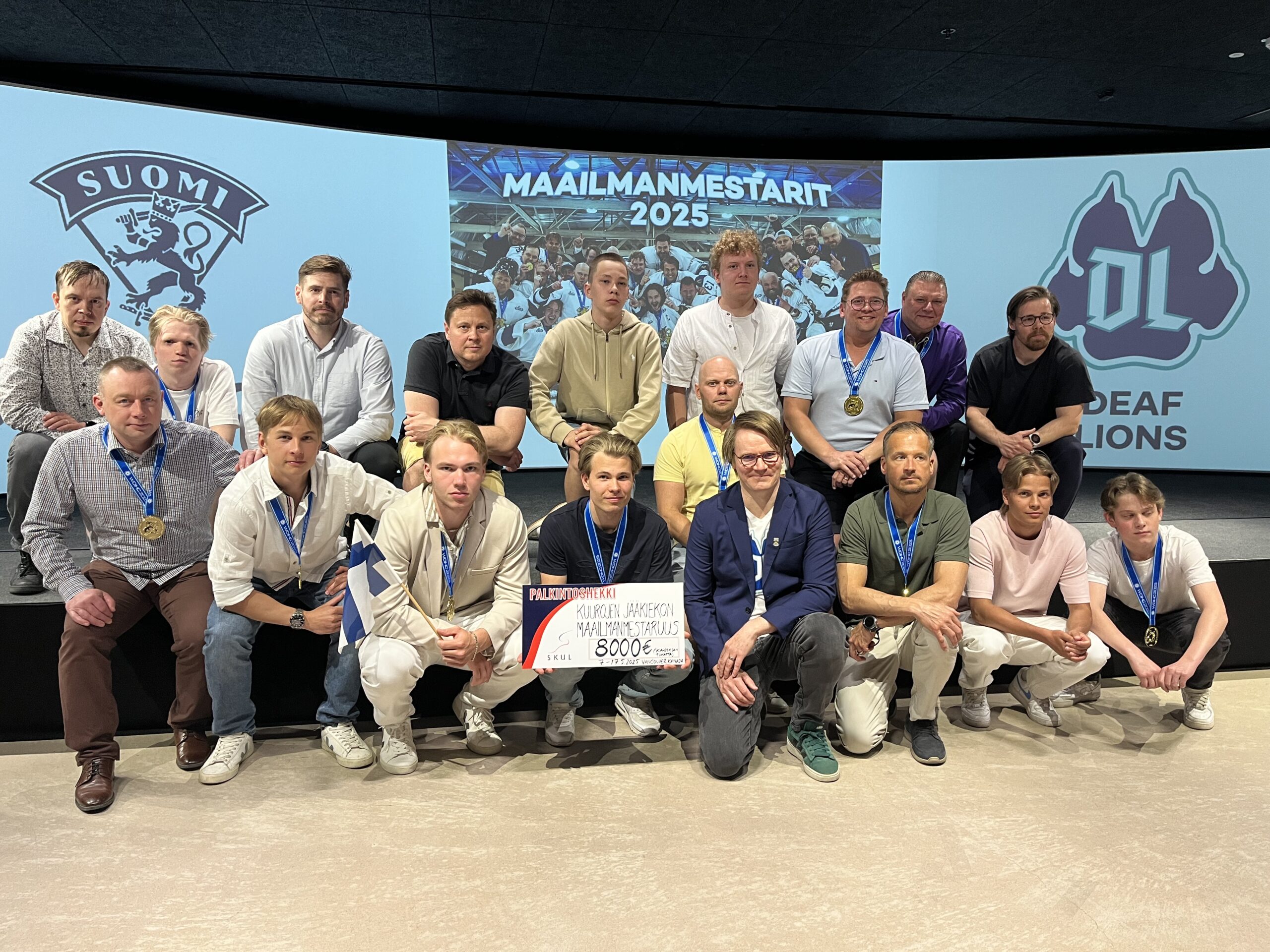 Read more about the article Deaf Lions oli tänä vuonna maailman paras