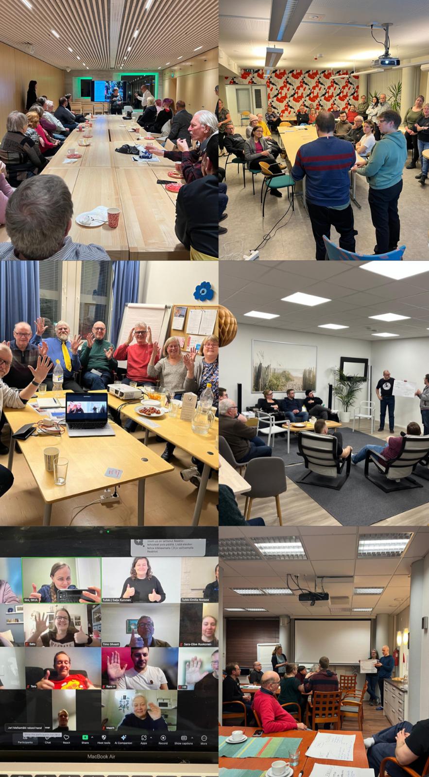 Read more about the article Liiton strategiatyön valmistus etenee suunnitellun aikataulun mukaan