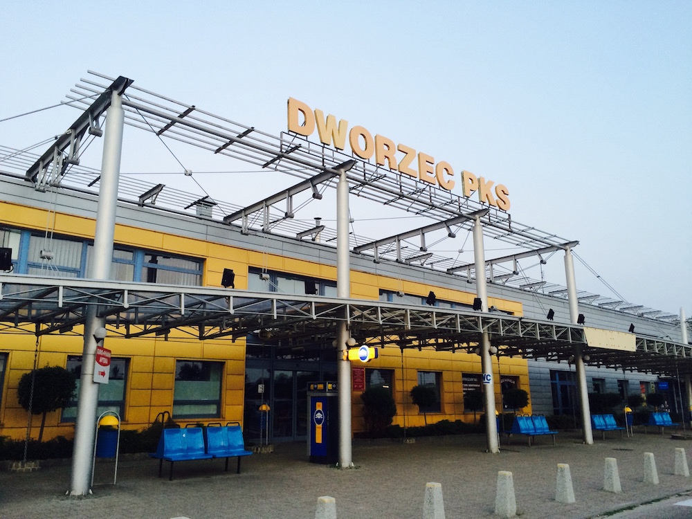 4 hours waiting at Bus station