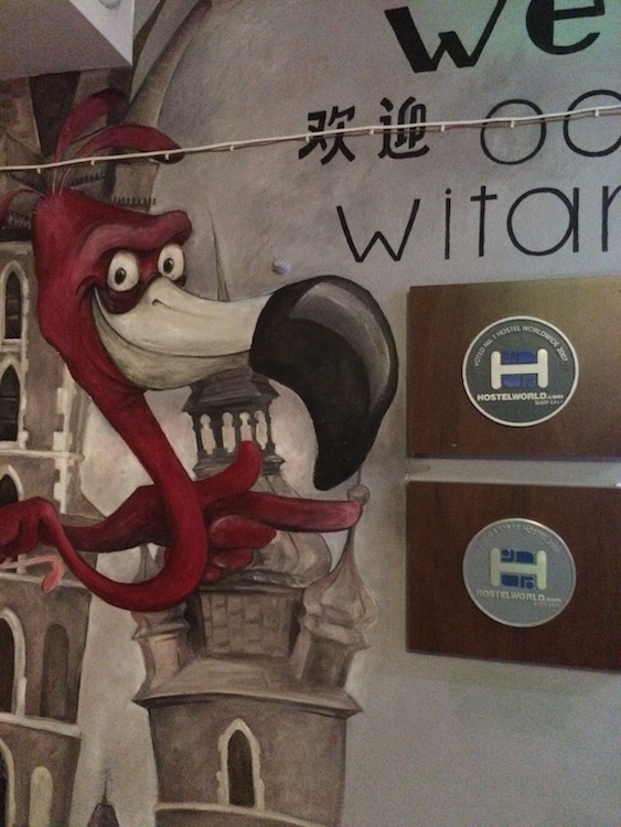 Difficulty to find the separate room