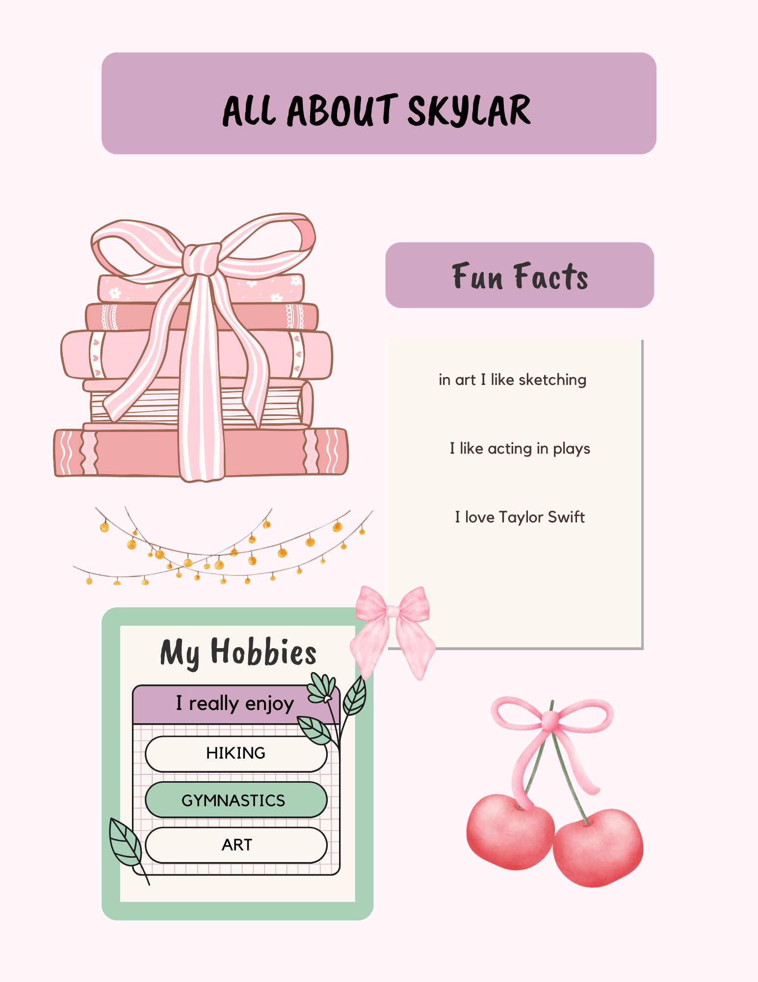 Welcome to my website!