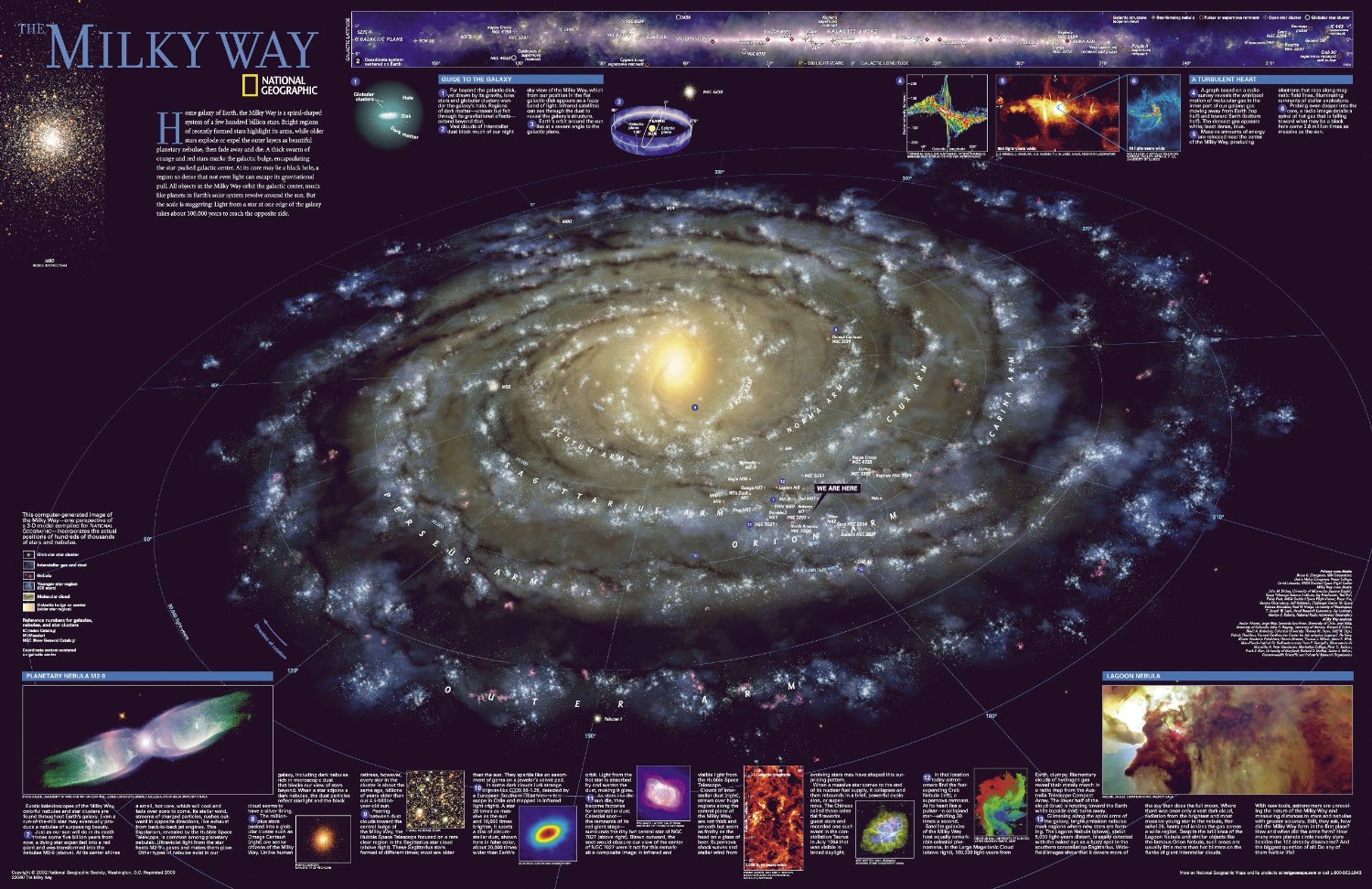 Skymaps Com Publication Quality Sky Maps Star Charts NG The Milky Way Large 