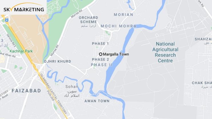 Margalla Town Islamabad UPDATED Payment Plan Location Word Image 2 