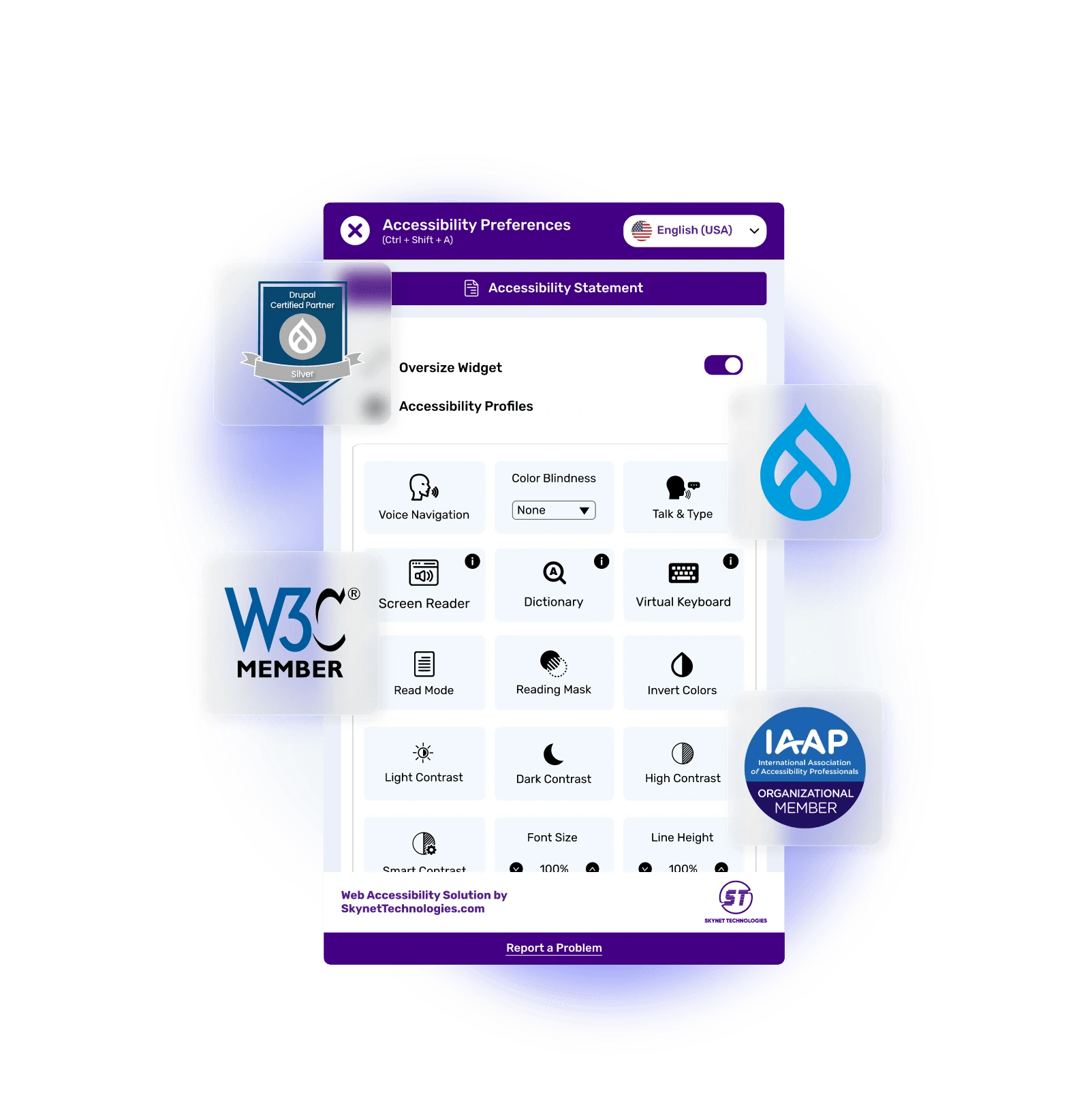Drupal Accessibility Module Drupal Ada Wcag Eaa Module