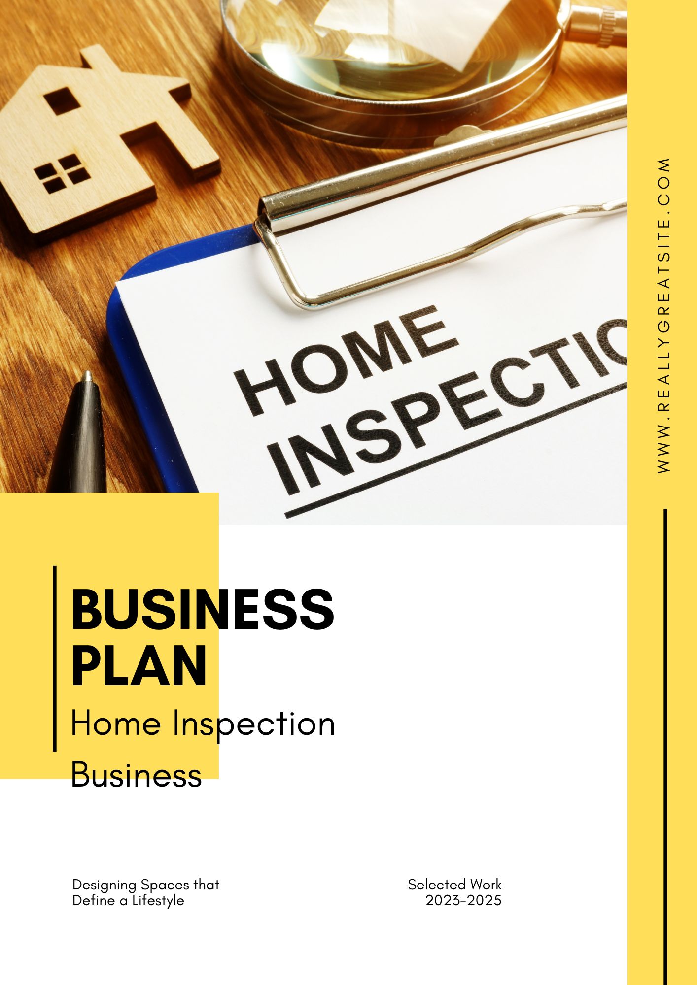Home inspection business plan