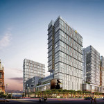 Yangon The Skyscraper Center - Download Beautiful Nature Illustration | 8K