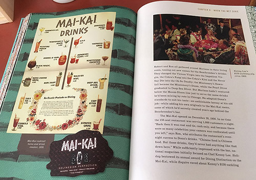 HOT MENU KAI THE 35th SOLO WORKS COMPLE… Photos: The Mai-Kai updates bar menu, adds classic 'lost