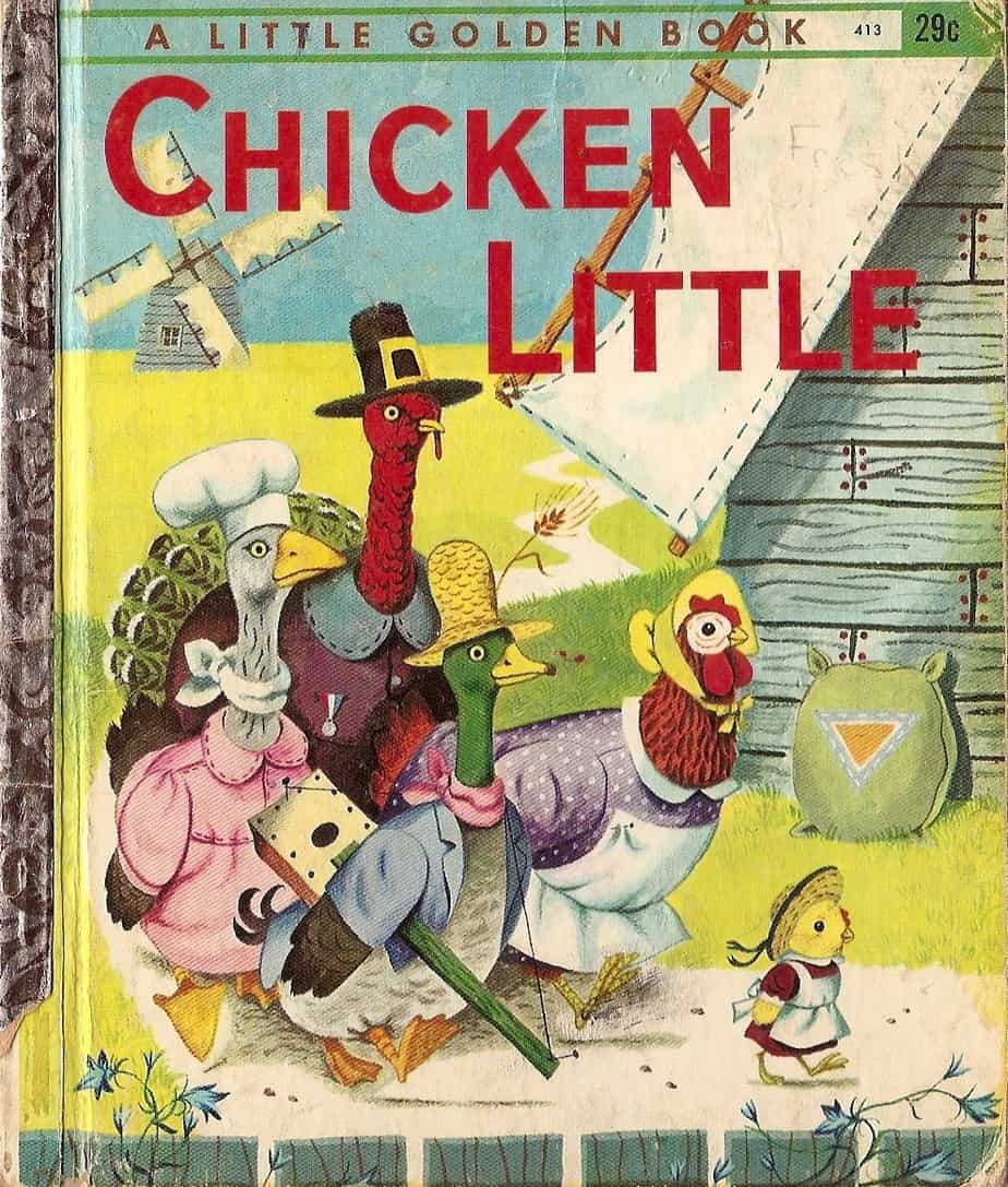 Chicken Little SLAP HAPPY LARRY