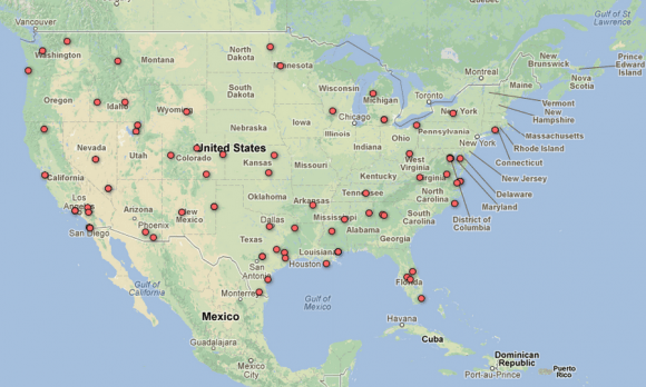 Arizona Air Force Bases Map Mapbig 580x348 