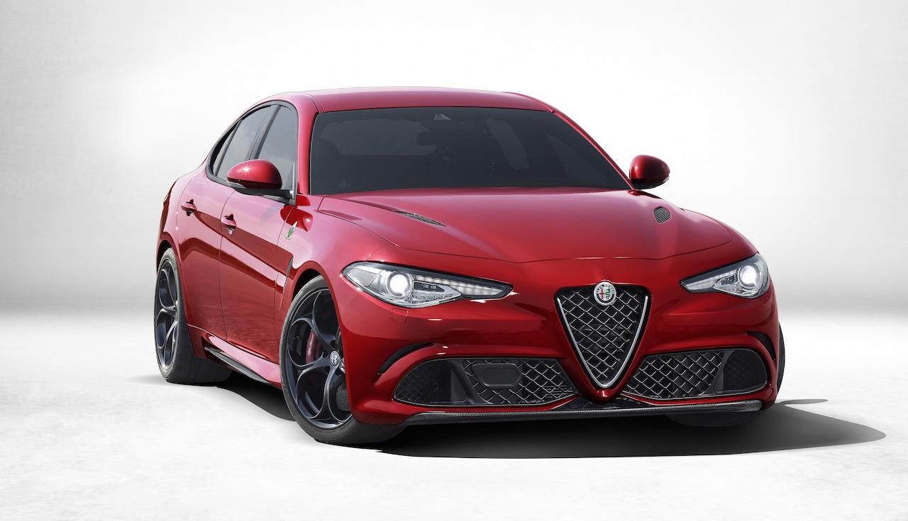 This is alfa romeo's stunning giulia