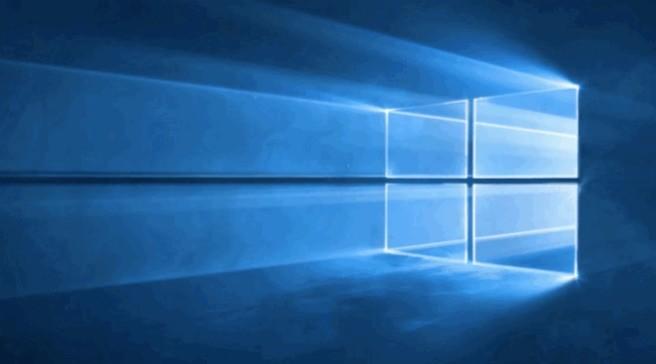 Signing out of account, standby. Microsoft Reveals Windows 10 S New Wallpaper A Logo Made Of Light Slashgear