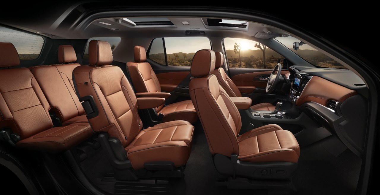 2018 Chevrolet Traverse 3 Row Crossover Gets Full Redesign