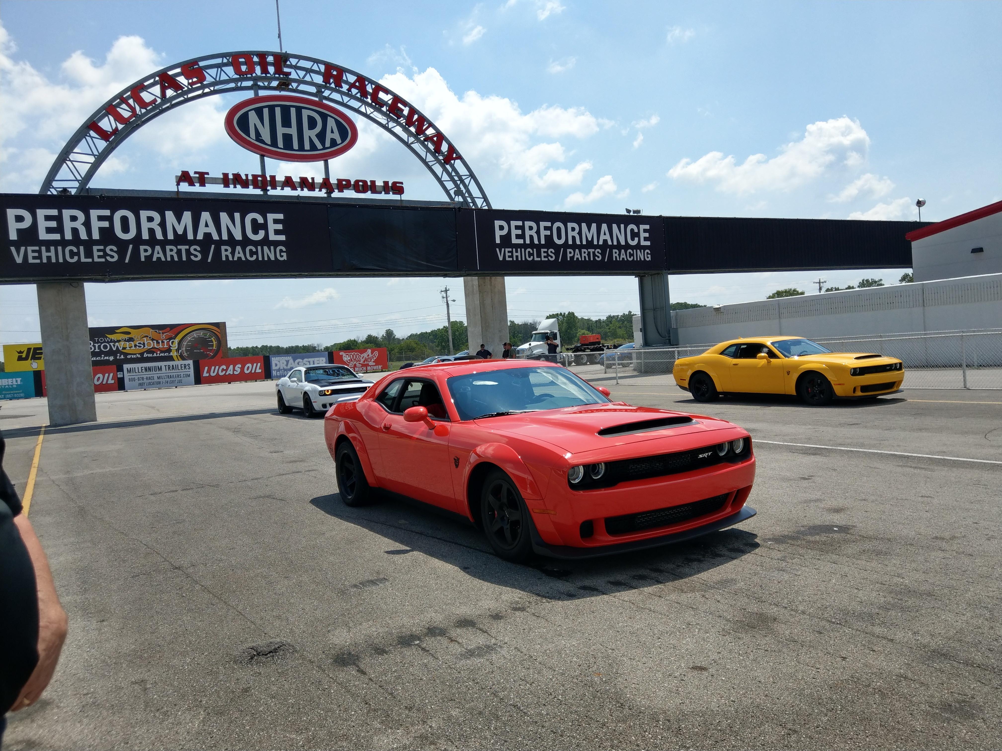 2018 Dodge Challenger Srt Demon First Drive Review Hell On Wheels Slashgear