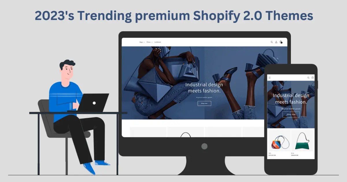 2023 S Trending Premium Shopify 2 0 Themes Slash Themes