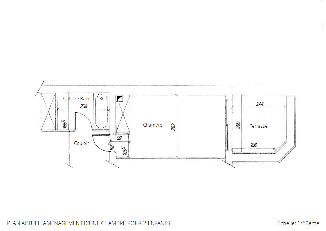Dites moi ce que vous pensez de cette proposition en commentaire quelle partie du plan vous . Amenagement D Une Chambre Pour 2 Enfants Slbconception