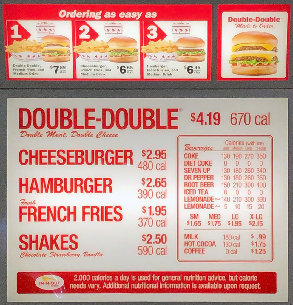 picture In N Out Burger Secret Menu https www slcmenu com 2017 11 15 in n out burger menu prices