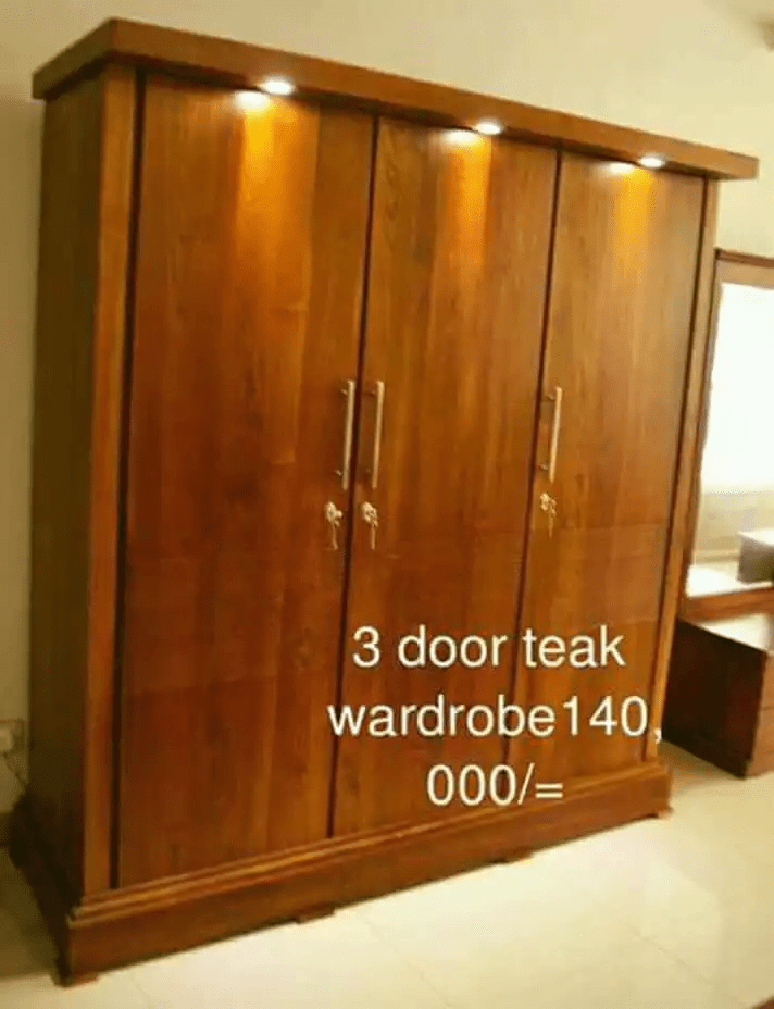 Introducing The Teak Dresser Treated Wood Itemcode