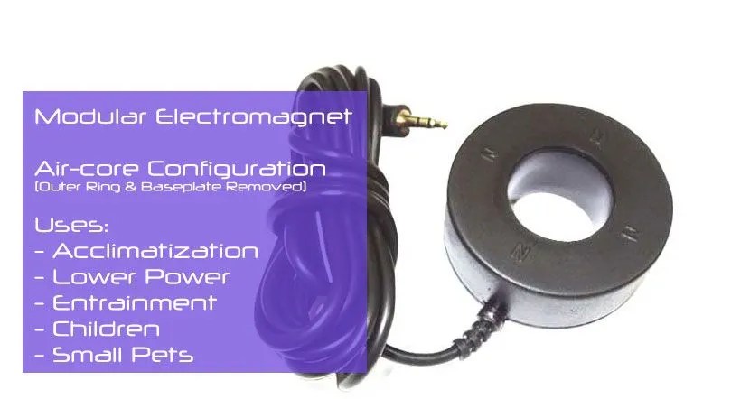 PEMF Device - Electromagnet Configuration - Aircore
