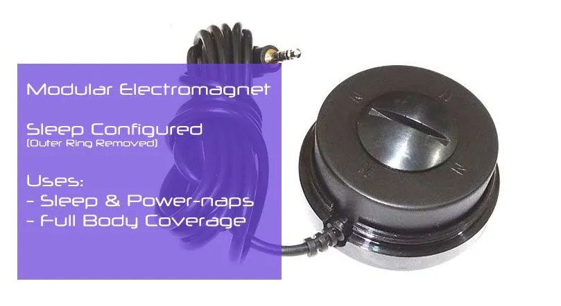 PEMF Device - Electromagnet Configuration - Sleep