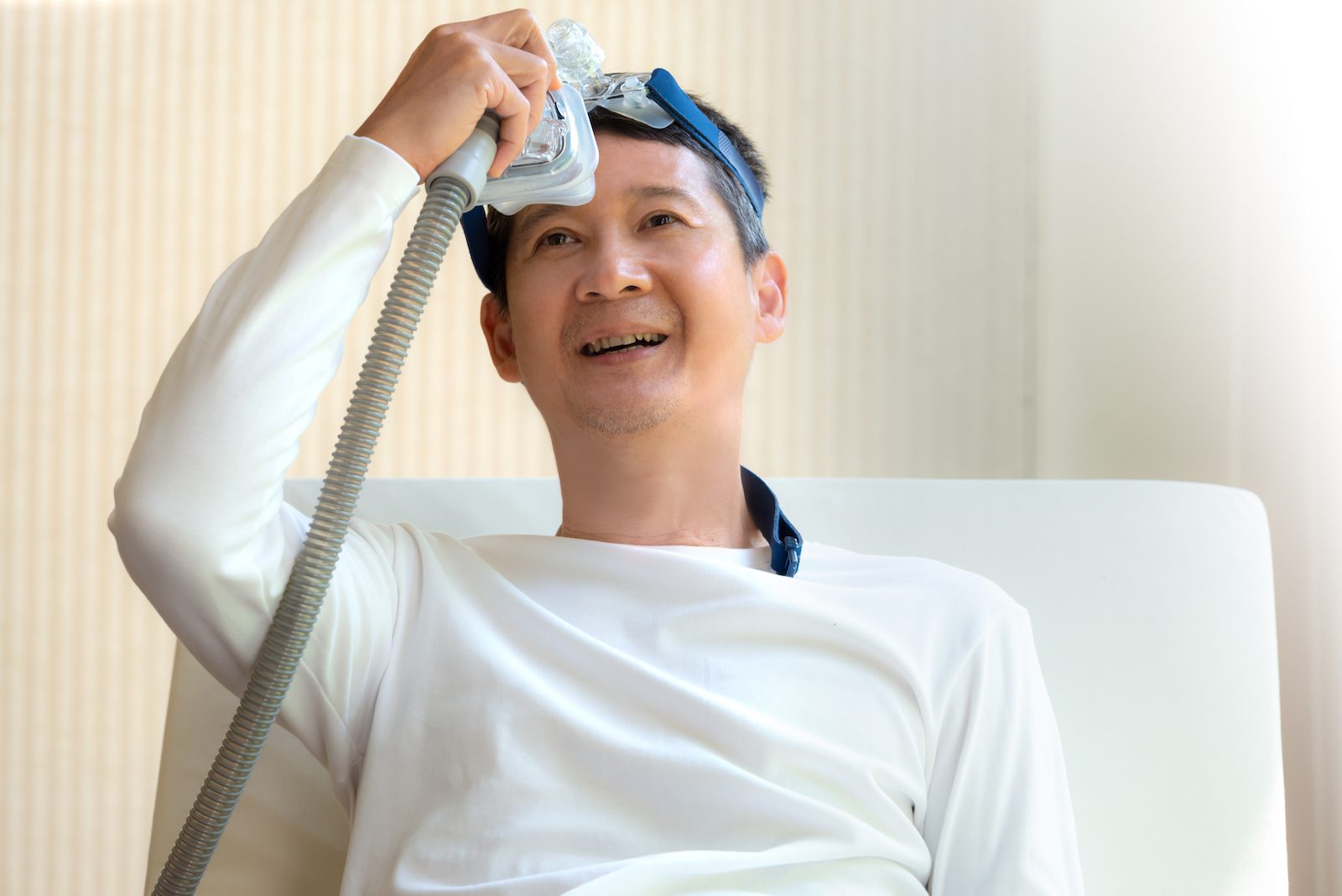 Cpap filters: purpose, types, replacement