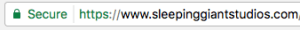 HTTPS Domain Example