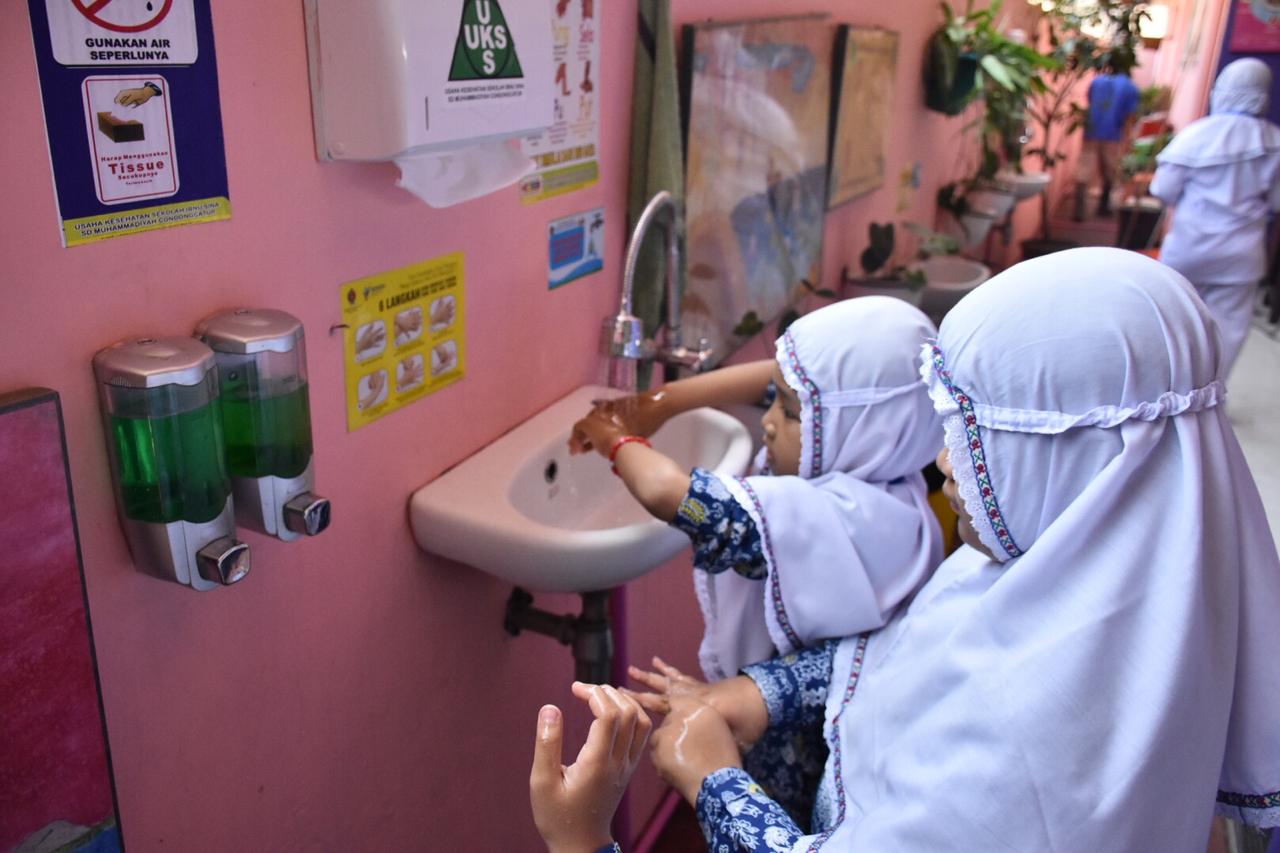 Promosi kesehatan sekolah di sd muhammadiyah condong catur. Pemerintah Kabupaten Sleman Blog Archive Sd Muhammadiyah Condong Catur Menjadi Nominator Sekolah Sehat Tingkat Nasional