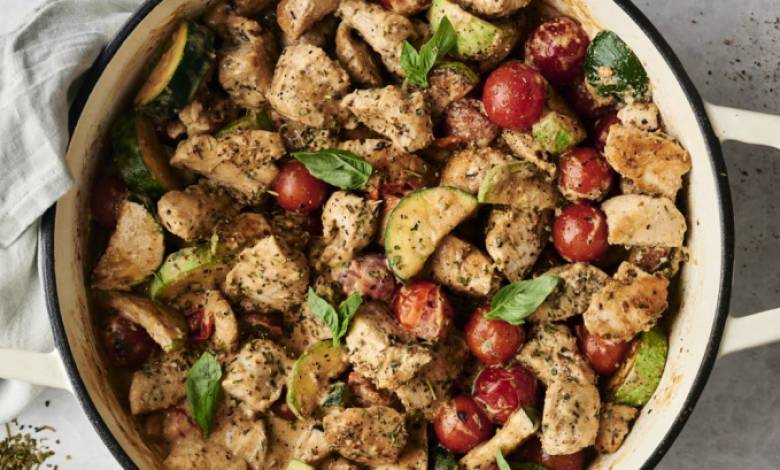 Healthy Tuscan Chicken (Olive Garden Imitation in 30 minutes!} (Prepare in 30 minutes!) Healthy Tuscan Chicken (Olive Garden Imitation in 30 minutes!} (Prepare in 30 minutes!)