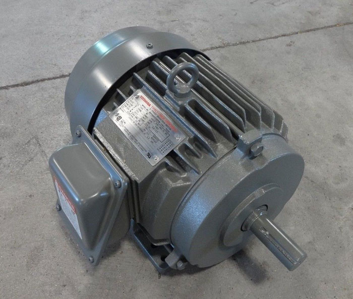 Toshiba 1 5 Hp Epact High Efficiency 3 Phase Induction Motor