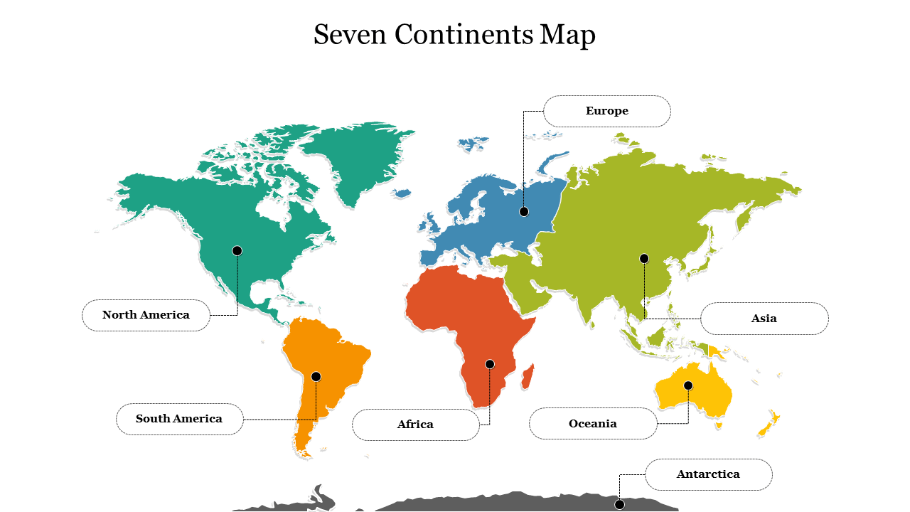 New Printable Map Of All Continents 700502 Seven.