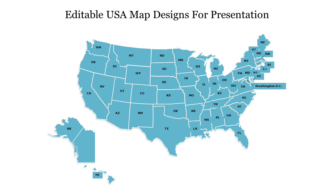 Modifiable Us State Map 79434 Editable Usa Map Designs For 